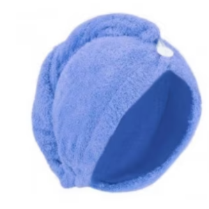 Prosop de cap tip turban ALBASTRU