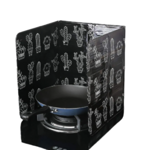 Protectie aragaz pentru gatit antistropire din aluminiu cu model