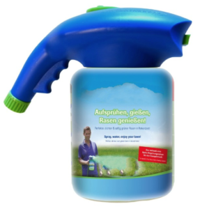 Pulverizator seminte gazon pentru plantat