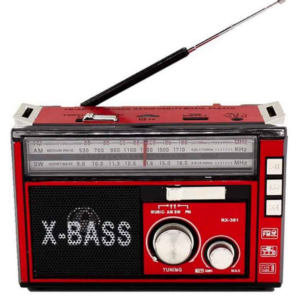 RADIO XB394BT portabil cu reglaj manual