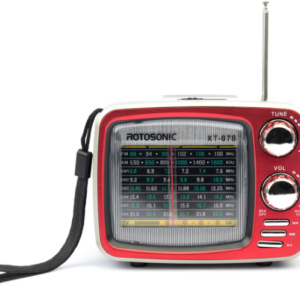 Radio HIFI XT 078 portabil cu acumulator reincarcabil si conexiune Bluetooth