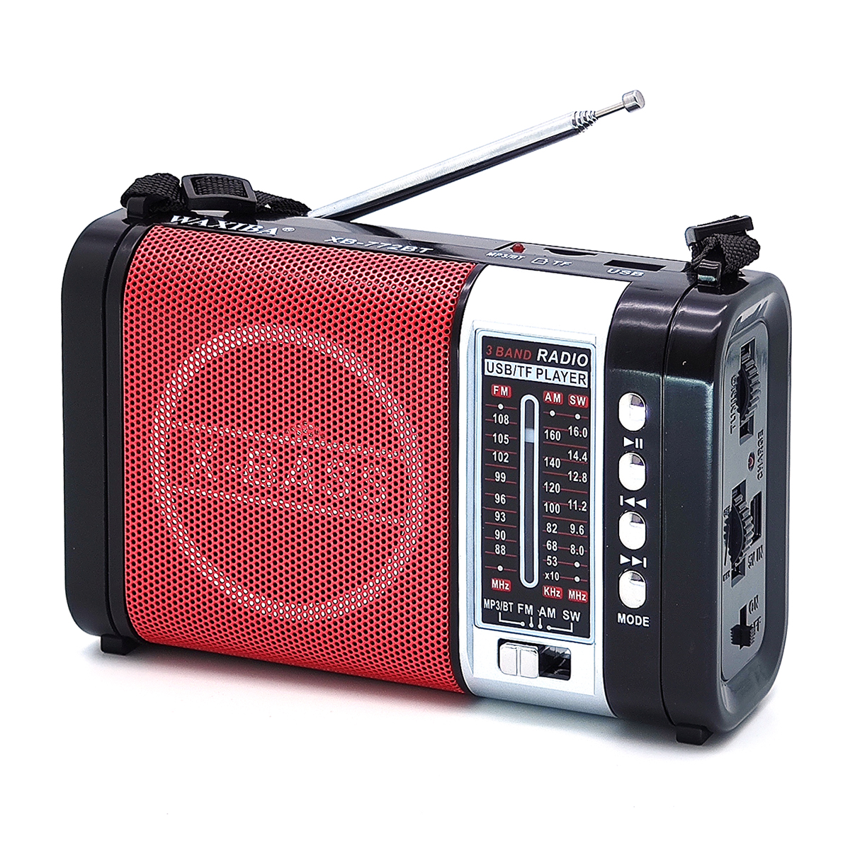 UB Radio ROTOSONIC XB-772BT cu Lanterna