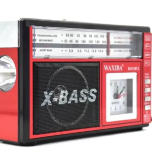 Radio Rotosonic XB-911C cu Ceas Patrat USB Mp3