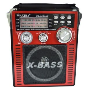 Radio XB-1051 BT X-Bass mp3 player cu suport card sd/usb