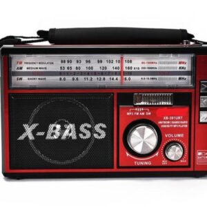 Radio XB-394 portabil cu MP3 Player și lanterna AM/FM/SW