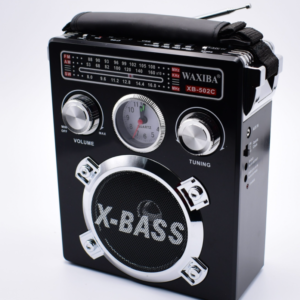 Radio XB 502C ROTOSONIC USB SD TF MP3 PLAYER Lanterna si Ceas
