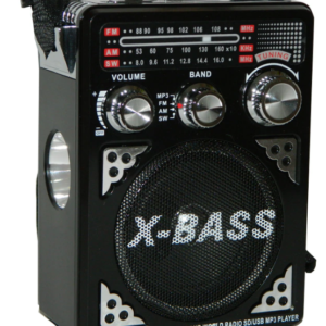 UB Radio portabil ROTOSONIC XB-182URT