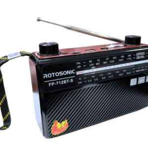 Radio portabil Rotosonic Solar FP 712 cu Panou Solar