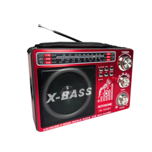 Radio portabil cu MP3USB XB 1043 BT Bluetooth USB MICROSD acumulator
