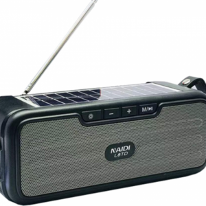 UB Radio portabil tip boxa cu panou solar Bluetooth pl8s 10W 1200 mAh