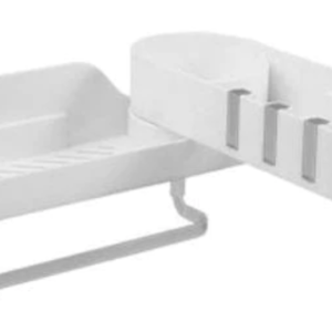 Raft De Depozitare Pentru baie rotativ de colt