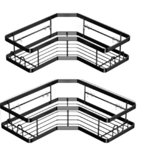Raft de baie Suport coltar pentru dus din otel inoxidabil