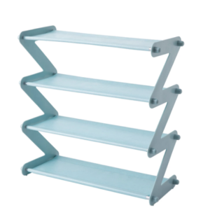 Raft pantofi in forma de Z din otel inoxidabil