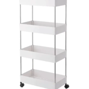 Raft universal pe roti cu 4 niveluri pentru baie XYX 2022