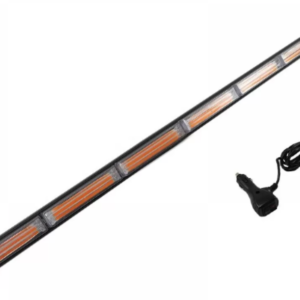 Rampa avertizare galbena 6 CASETE LED COB 126W 12-24V