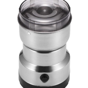 Rasnita electrica din inox cu lame de metal pentru macinare