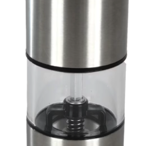 Rasnita manuala pentru condimente inox d 5.3 cm h 12.5 cm