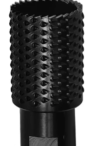 Raspel lemn dimensiune 30MM filet M14 negru