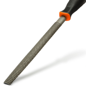 Raspila lemn (pila) - profil semi-rotund