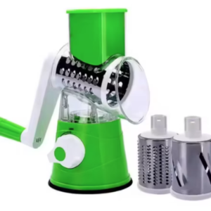 Razatoare cu manivela 3 accesorii de ras Verde/Alb