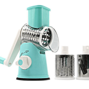 Razatoare manuala din plastic multifunctionala Q C44 cu 3 accesorii diferite de taiere