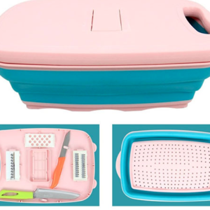 Razatoare pliabila cu accesorii tip caserola