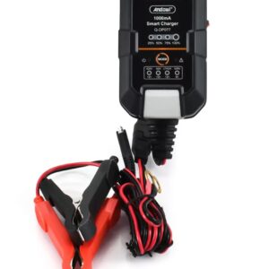 Redresor Baterie DP077 Incarcator Digital Cu Display Pentru Masina Si Motocicleta 12V