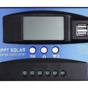 Regulator Panou Solar - Controler 12/24V 100A USB MPPT
