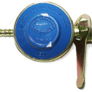 Regulator ceas butelie gaz 30mm/ss ALBASTRU