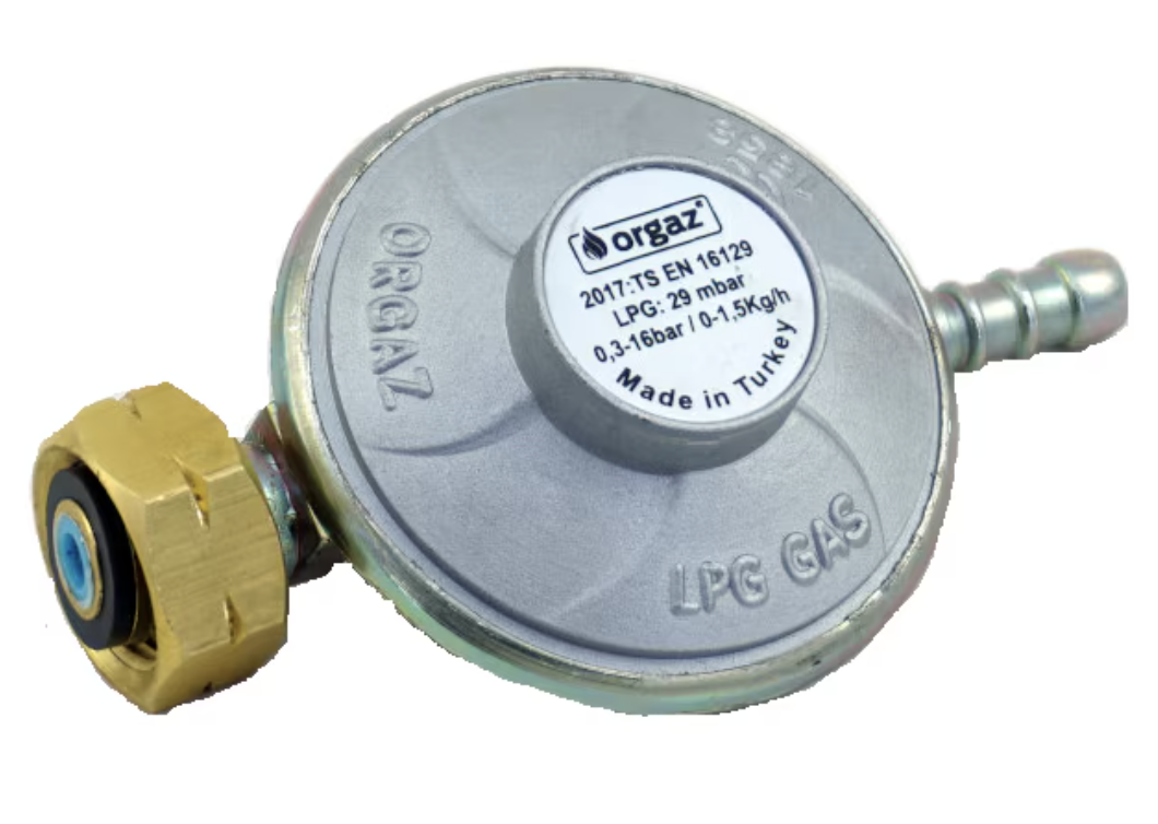 Regulator gaz butelie Orgaz simplu 8 mm Model 300-11