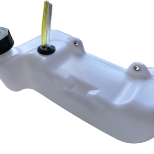 Rezervor benzina motocoasa cu 2 prinderi si gat lateral MX175