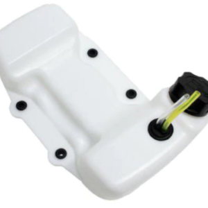 Rezervor motocoasa cu prindere in 4 suruburi alb