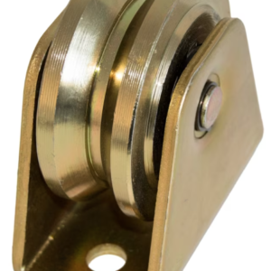 Roata poarta lata diametru 60mm pentru cornier