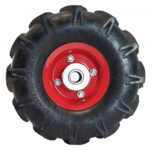 Roata roaba 350-4 cu interior METAL MX279