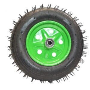 Roata roaba 350-8 cu rulment SPITE VERDE MX278