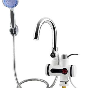 Robinet Electric Cap DUS prindere pe Chiuveta