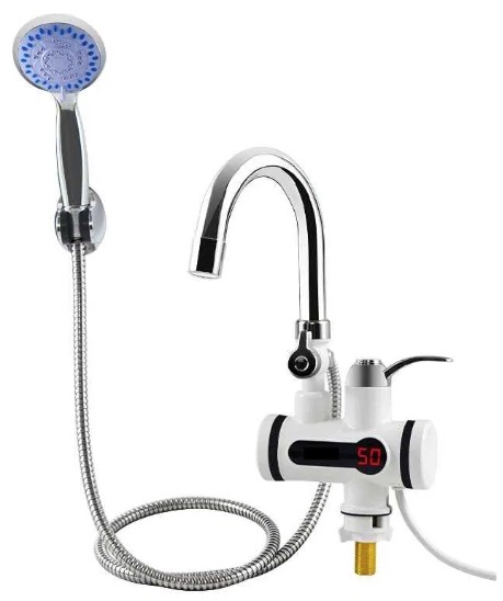 Robinet Electric Cap DUS prindere pe Chiuveta AM