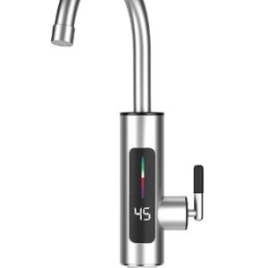 Robinet Electric Instant Inox cu Display si Rotire 360 grade