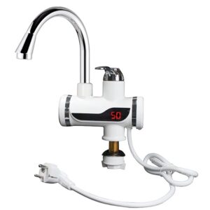 Robinet cu încălzire electrică instantanee