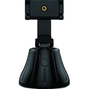 Robot cameraman cu suport telefon Bluetooth reincarcabil rotire 360 grade