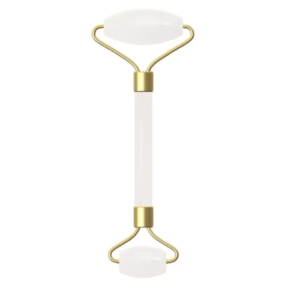 Rola masaj facial cu doua capete cu piatra ALBA