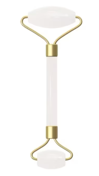 Rola masaj facial doua capete cu piatra ALBA