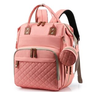 Rucsac multifunctional pentru Scutece Bebelusi atasabil pe manerul caruciorului ROZ