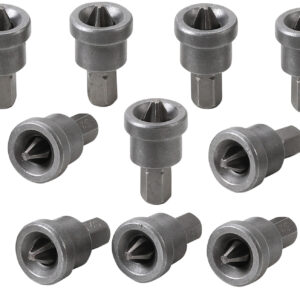 SET 10 Biti PH2 cu limitator pentru gips carton