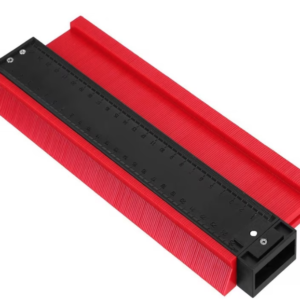 Sablon contur 25x10x2cm Rosu