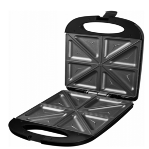 Sandwich Maker AORLIS 1400w AO 78243 cu forme de triunghi si patrat