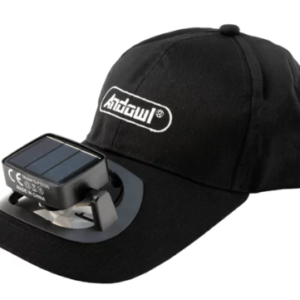 Sapca cu ventilator solar incorporat Andowl Q FS330