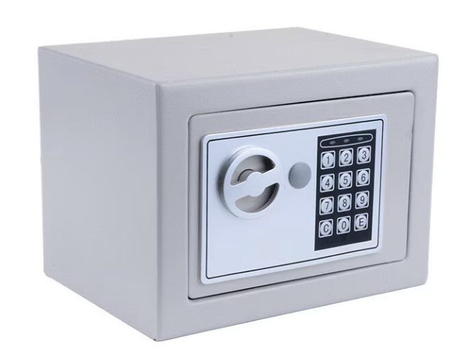 Seif digital incapator dimensiuni 17 x 22
