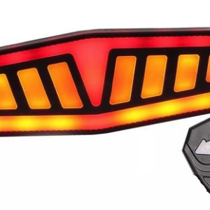 Semnalizare Bicicleta FY 1828 cu Telecomanda Wireless si incarcare USB