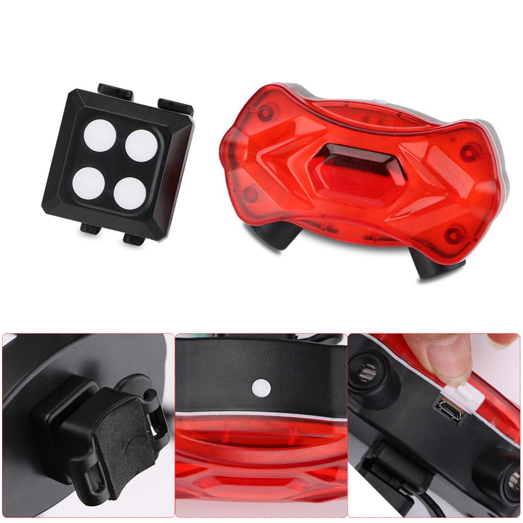 Semnalizare Bicicleta KXK-03 cu Telecomanda Semnalizare si Incarcare USB